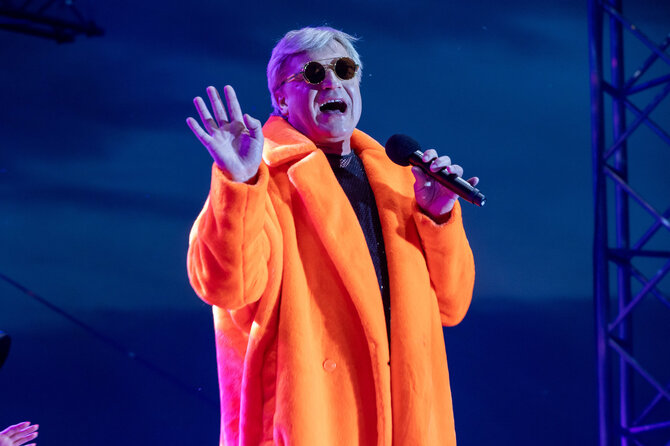 Teodoro Biliūno / BNS nuotr./Žilvinas Žvagulis „Vėjo festivalyje“ Drevernoje