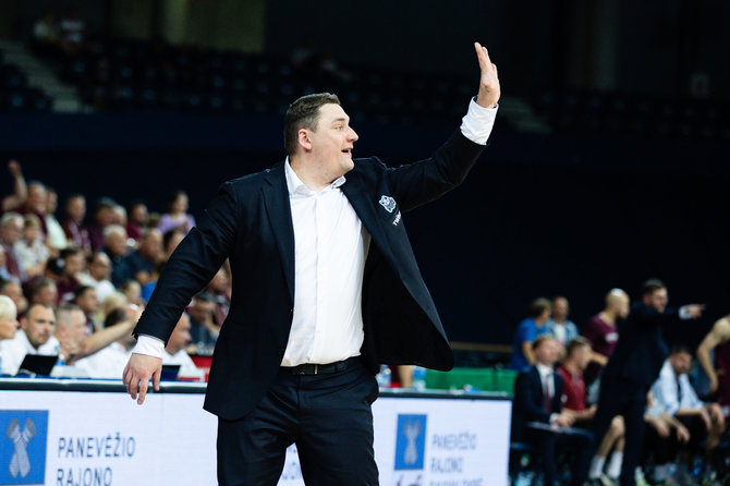 Teodoro Biliūno / BNS nuotr./Ketvirtosios LKL mažojo finalo rungtynės: „7bet-Lietkabelis