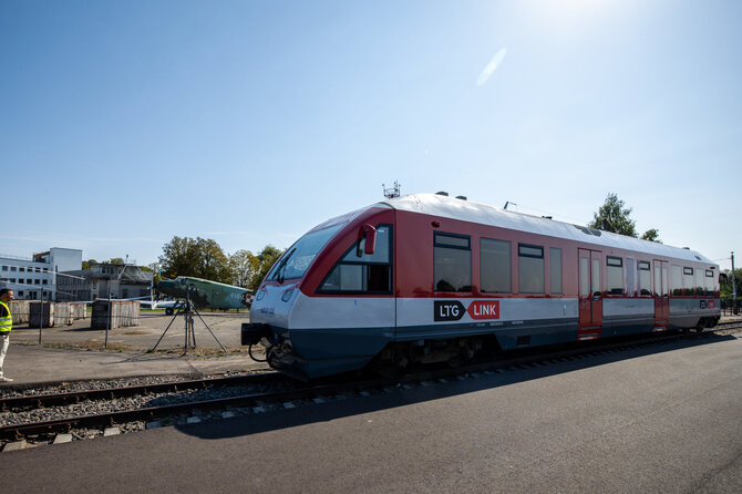 Teodoro Biliūno / BNS nuotr./Ekskursija po Kauną traukiniu
