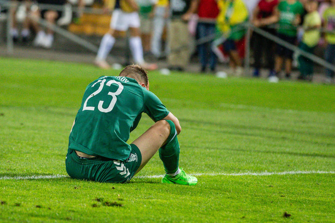 Teodoro Biliūno / BNS nuotr./UEFA Tautų lyga: Lietuva – Kipras