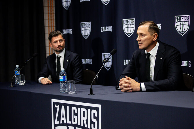 Teodoro Biliūno / BNS nuotr./Gediminas Navickas, Paulius Jankūnas