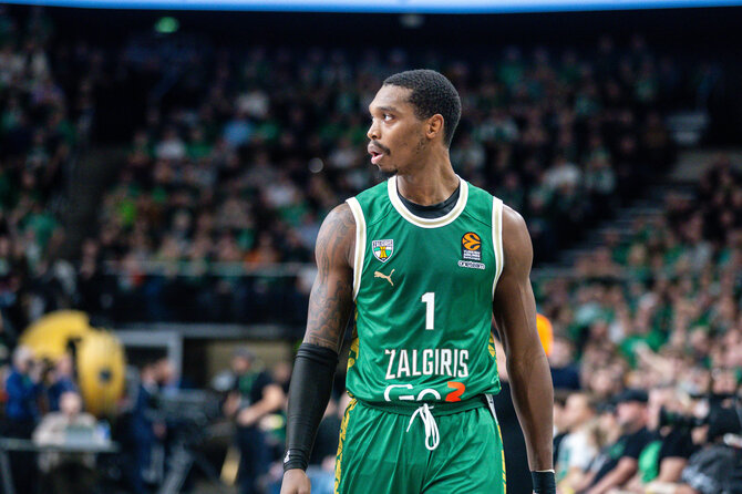 Teodoro Biliūno / BNS nuotr./Lonnie Walker
