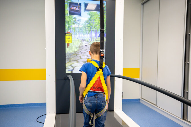 Teodoro Biliūno / BNS nuotr./LSMU Kauno klinikų Vaikų reabilitacijos klinikos atidarymas