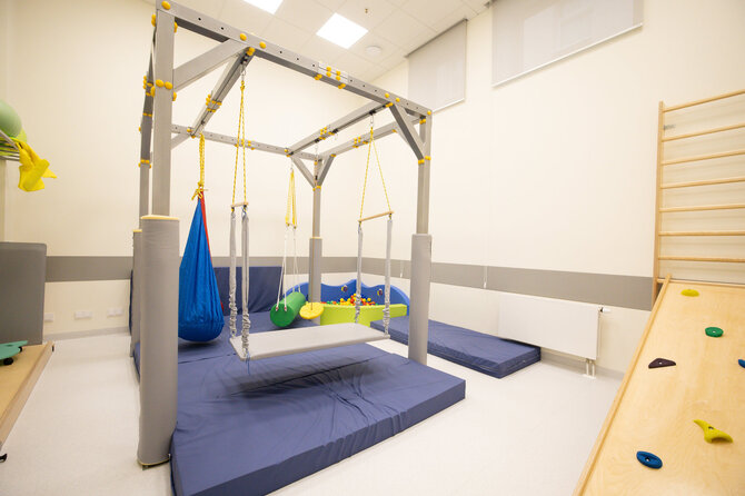 Teodoro Biliūno / BNS nuotr./LSMU Kauno klinikų Vaikų reabilitacijos klinikos atidarymas