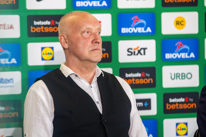 Teodoro Biliūno / BNS nuotr./Rimas Kurtinaitis