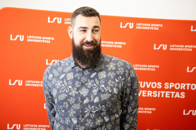 Teodoro Biliūno / BNS nuotr./Jonas Valančiūnas