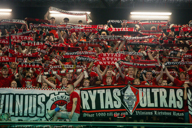 Teodoro Biliūno / BNS nuotr./Lemiamos LKL finalo rungtynės: „Žalgiris“ – „Rytas“