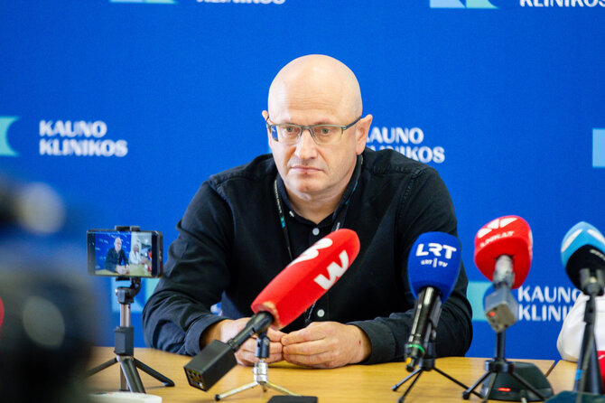 Teodoro Biliūno / BNS nuotr./Algirdas Dagys