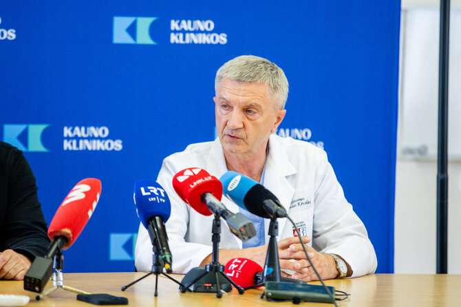 Teodoro Biliūno / BNS nuotr./Rimantas Kėvalas