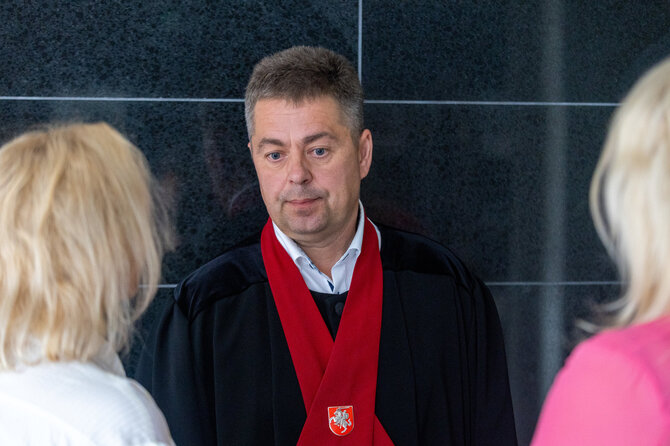 Teodoro Biliūno / BNS nuotr./Mindaugas Sabaitis