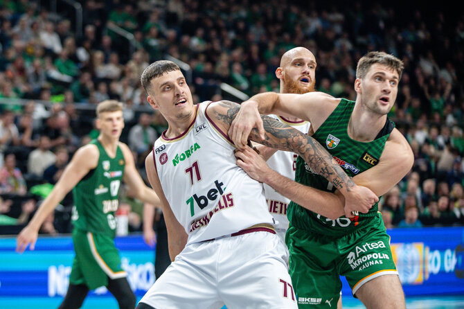 Teodoro Biliūno / BNS nuotr./Paulius Danusevičius, Dustin Sleva