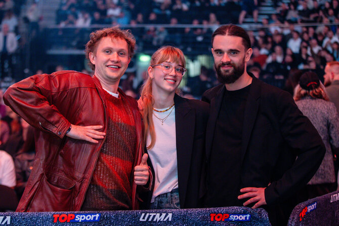 Teodoro Biliūno / BNS nuotr./„UTMA 13“ ir „Stanionis promotions“ kovų turnyras Kauno „Žlagirio“ arenoje