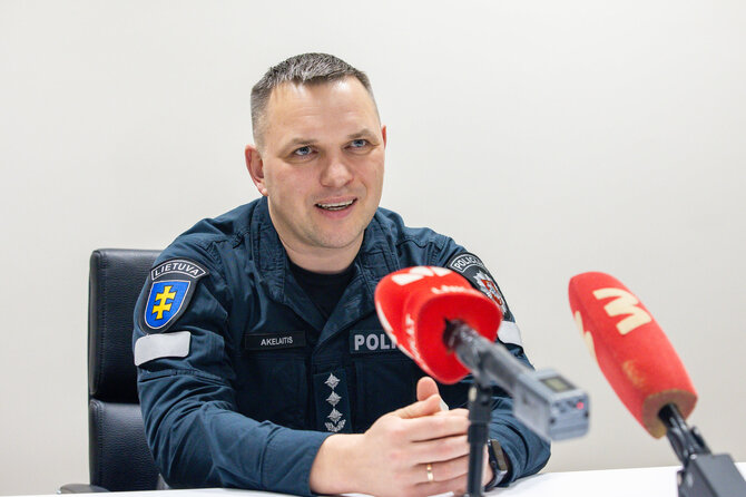 Teodoro Biliūno / BNS nuotr./Mindaugas Akelaitis