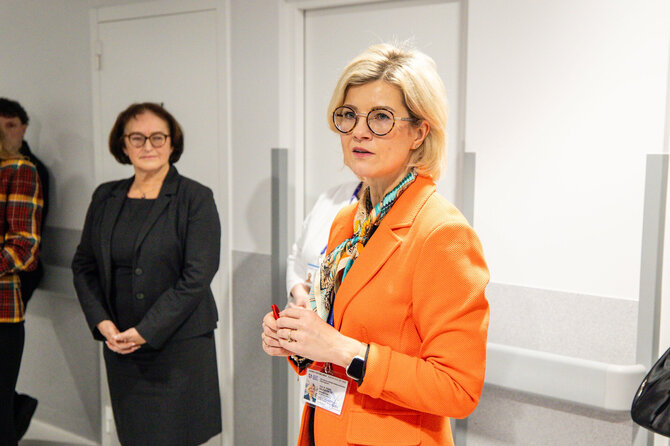 Teodoro Biliūno / BNS nuotr./LSMU Kauno ligoninės vadovė 