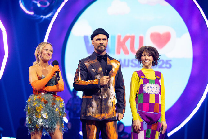 Teodoro Biliūno / BNS nuotr./Apdovanojimai „Vaikų Mylimiausi 2025“