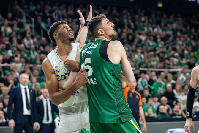 Teodoro Biliūno / BNS nuotr./Eurolyga: „Žalgiris“ – „Real“