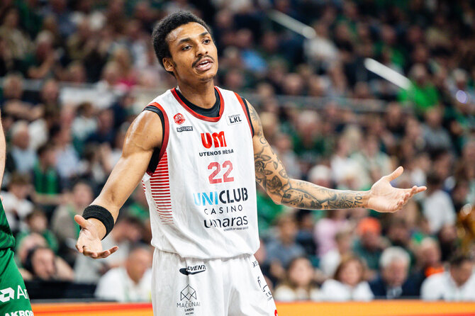 Teodoro Biliūno / BNS nuotr./LKL finalas: Kauno „Žalgiris“ – Utenos „Juventus“