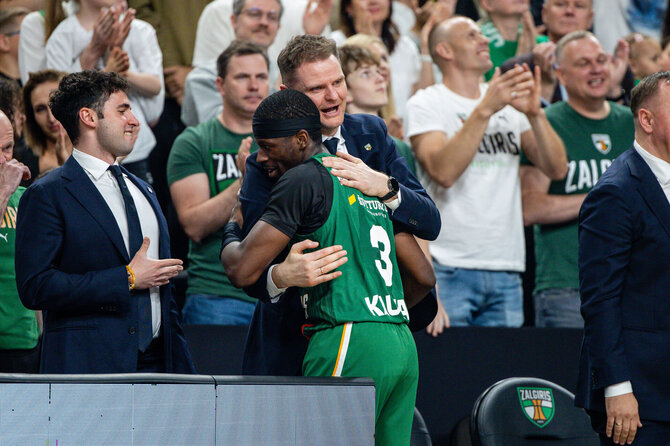 Teodoro Biliūno / BNS nuotr./LKL finalas: Kauno „Žalgiris“ – Utenos „Juventus“