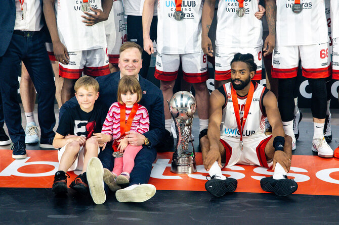 Teodoro Biliūno / BNS nuotr./LKL finalas: Kauno „Žalgiris“ – Utenos „Juventus“