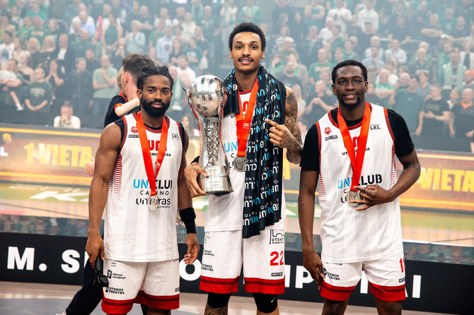 Teodoro Biliūno / BNS nuotr./LKL finalas: Kauno „Žalgiris“ – Utenos „Juventus“