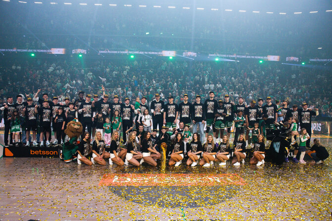 Teodoro Biliūno / BNS nuotr./LKL finalas: Kauno „Žalgiris“ – Utenos „Juventus“