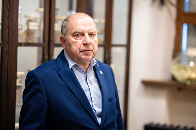 Teodoro Biliūno / BNS nuotr./Tauras Mekas