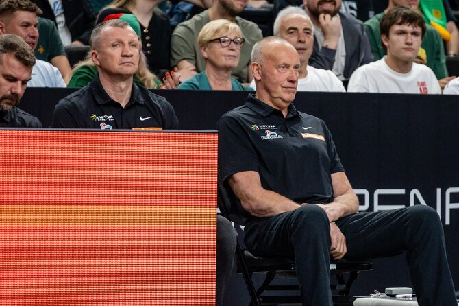 Teodoro Biliūno / BNS nuotr./Tomas Pačėsas ir Rimas Kurtinaitis