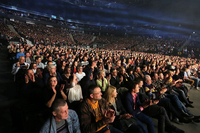 Teodoro Biliūno/Žmonės.lt nuotr./Brit Floyd Pink Floyd Show Kaune