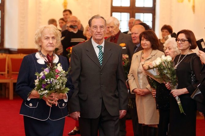 Teodoro Biliūno/Žmonės.lt nuotr./Zita ir Kazimieras Maciulevičiai