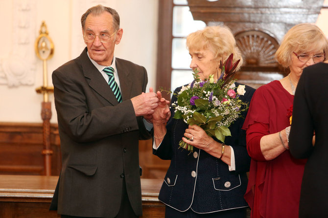 Teodoro Biliūno/Žmonės.lt nuotr./Zita ir Kazimieras Maciulevičiai