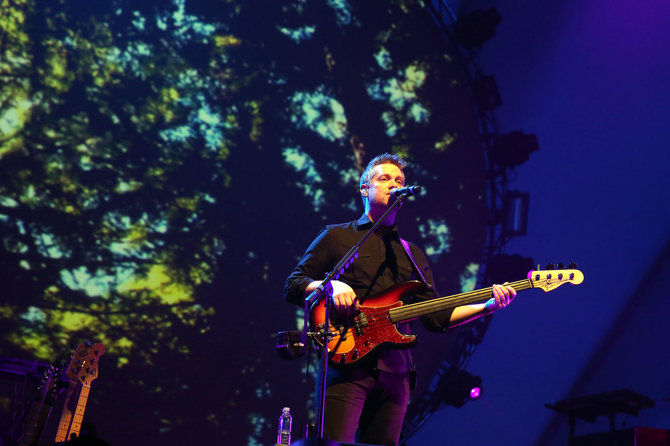 Teodoro Biliūno/Žmonės.lt nuotr./„Brit Floyd“ pasirodymas Kaune