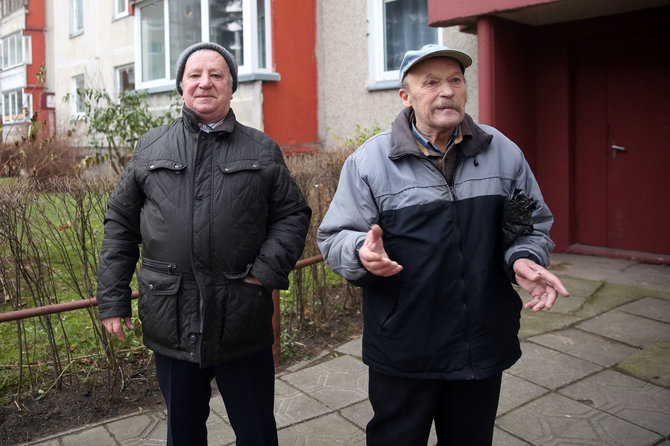 Teodoro Biliūno / 15min nuotr./Remigijaus Morkevičiaus kaimynai