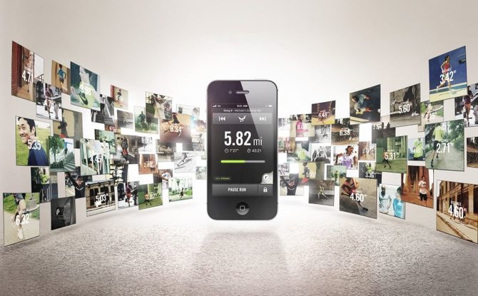 RsV agentūros „Ad verum“ nuotr./Specialiai bėgikams sukurta programėlė „Nike + Running App“