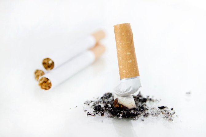 Fotolia nuotr./Cigaretė