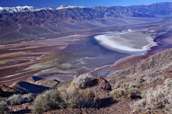 Fotolia nuotr. / Mirties slėnio nacionalinis parkas Šiaurės Amerikoje