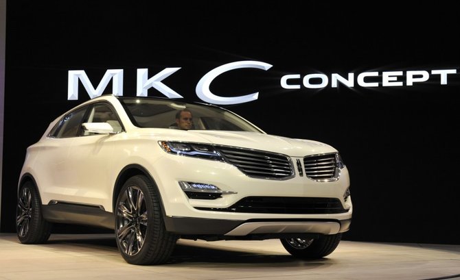 Automobilis „Lincoln MKC Concept“