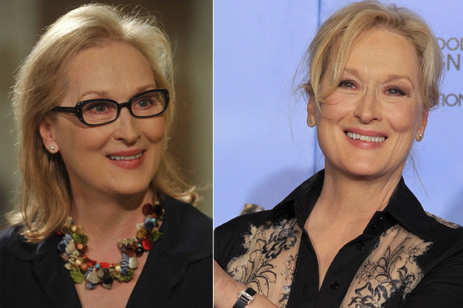 „Scanpix“ nuotr./Aktorė Meryl Streep