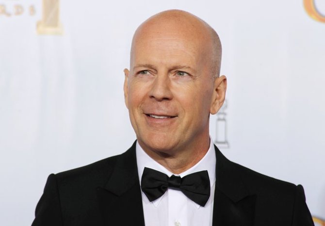 Bruce Willisas