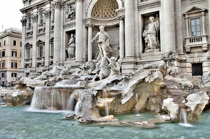 Shutterstock nuotr./Trevi fontanas Italijoje