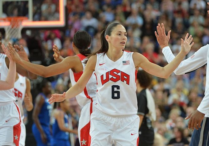 „Scanpix“ nuotr./Krepšininkė Sue Bird