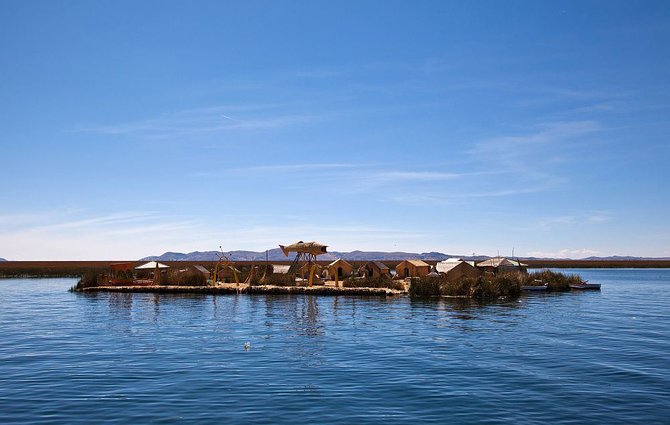 Fotolia nuotr./Titikakos ežeras Anduose