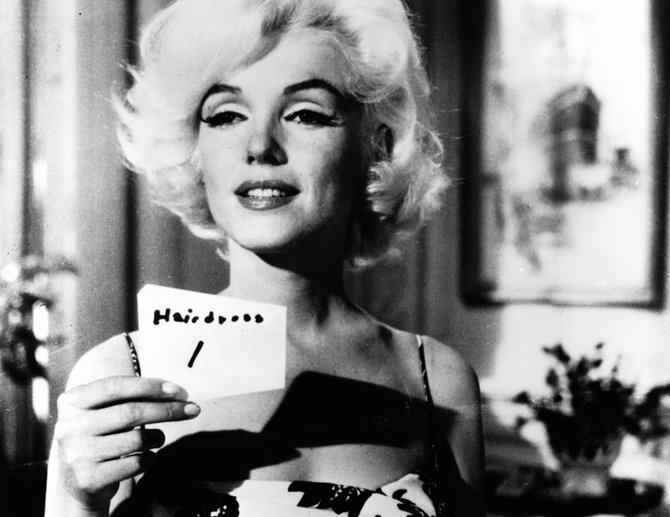 „Scanpix“ nuotr./Aktorė Marilyn Monroe