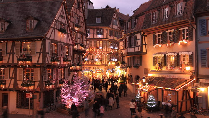 Fotolia nuotr./Strasbūro Kalėdų turgus