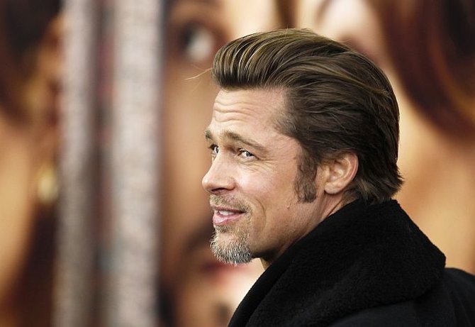 „Scanpix“ nuotr./Aktorius Bradas Pittas (2010 m.)