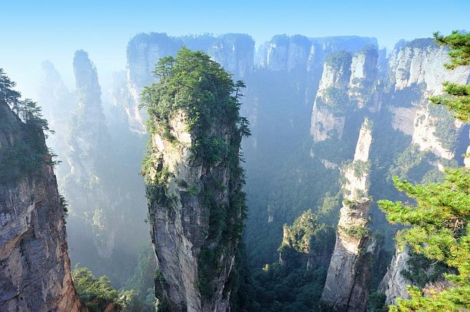 Shutterstock nuotr./Tianzi kalnai Kinijoje