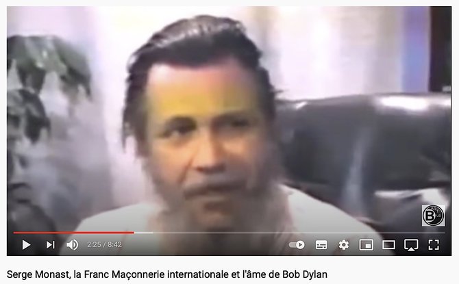 Ekrano nuotr. iš „YouTube“/Serge'as Monastas