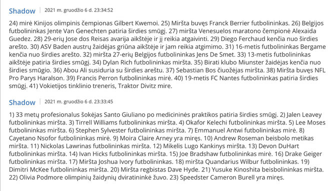 Ekrano nuotr. iš kauno.diena.lt/Sąrašas pasiekė ir Lietuvos interneto erdvę