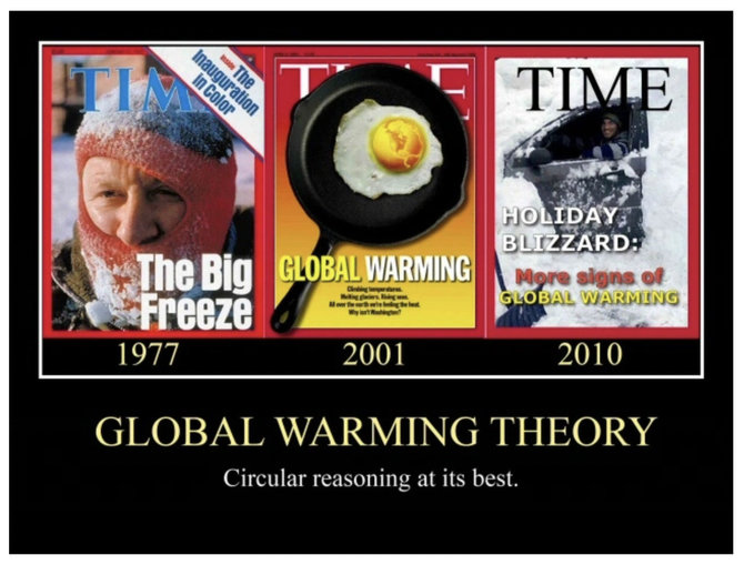 Ekrano nuotr. iš freerepublic.com/Klimato kaitos skeptikai nuolat randa patvirtinimų savo nuomonei