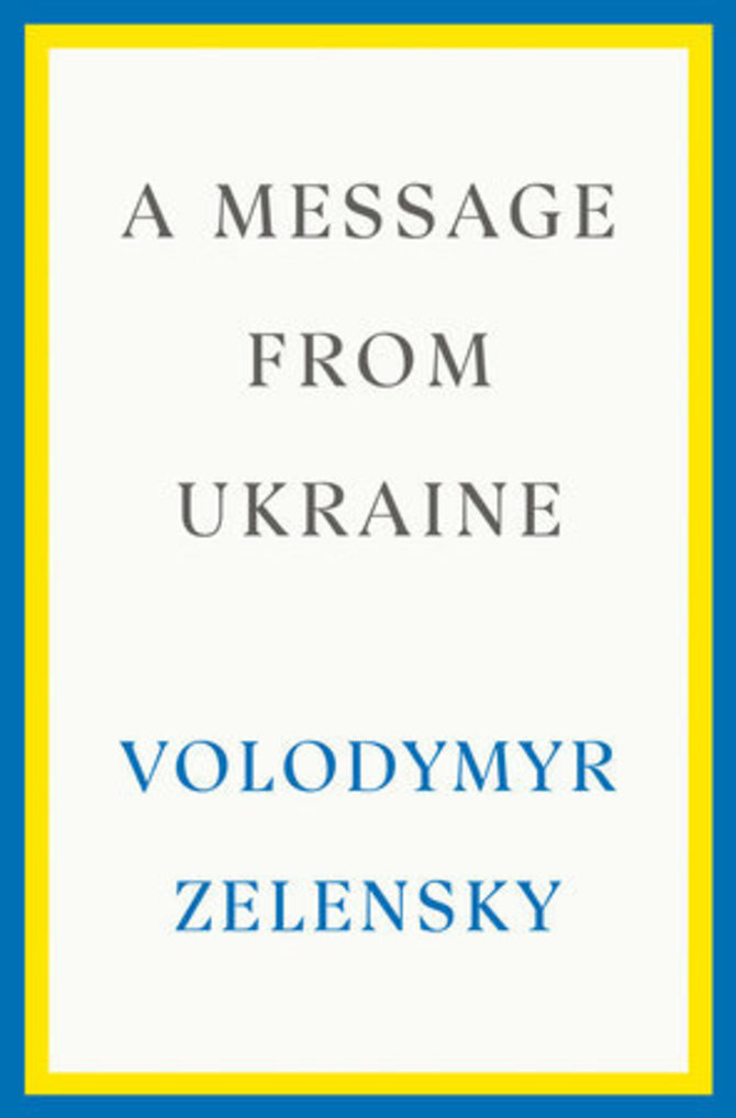 Nuotr. iš penguinrandomhouse.com/Taip atrodys JAV išleista Volodymyro Zelenskio knyga