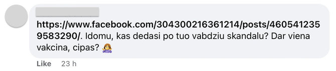 Ekrano nuotr. iš „Facebook“/Vabzdžiais maiste pasipiktinę internautai netruko sukurti naują sąmokslo teoriją